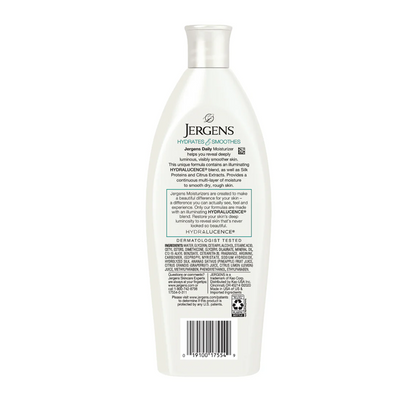 Jergens Daily Moisture Dry Skin Moisturizer Lotion 621ml-Body Lotion-Beauty and hair supply