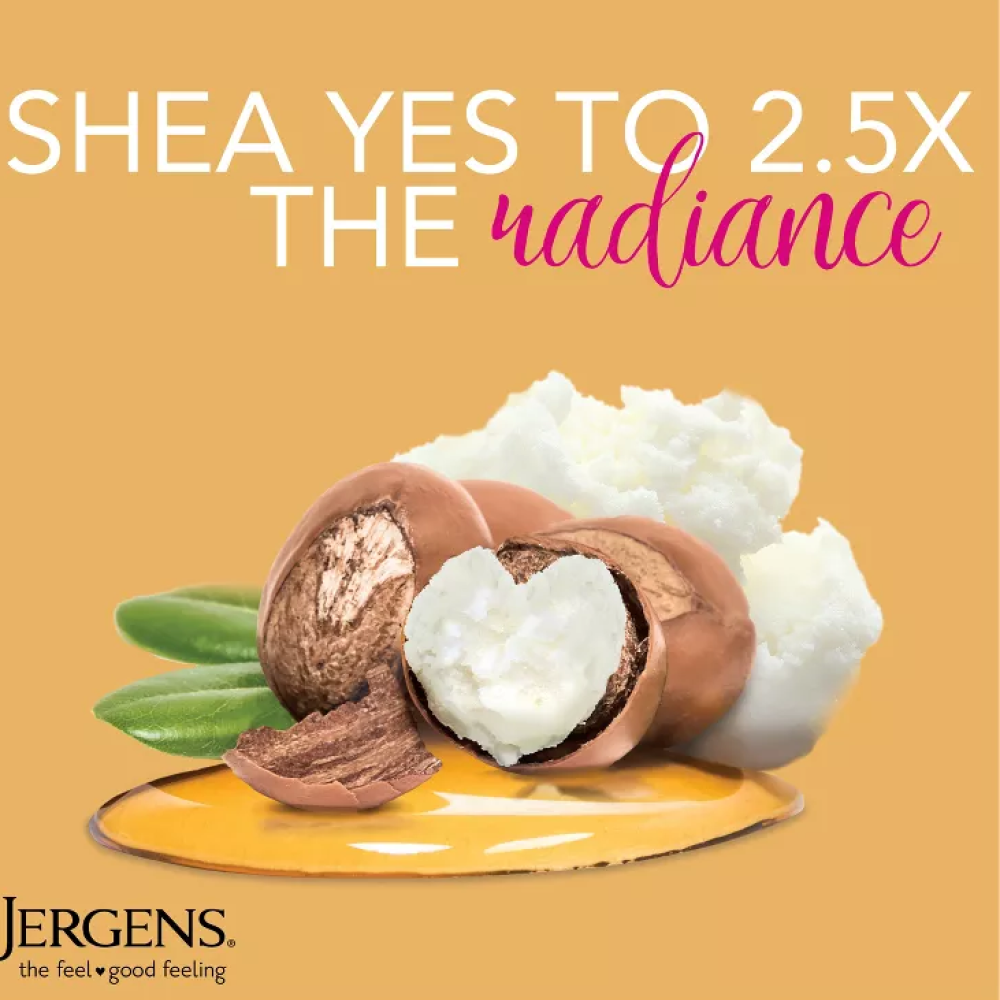 Jergens Shea Butter Deep Conditioning Moisturizer Lotion 495 ml-Body Lotion-Beauty and hair supply