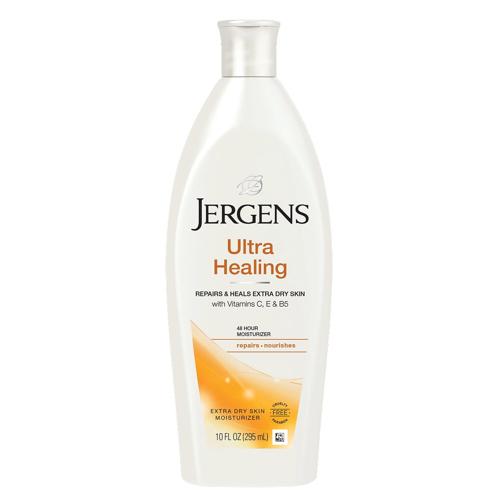 Jergens Ultra Healing Extra Dry Skin Moisturizer Lotion-Body Lotion-Beauty and hair supply