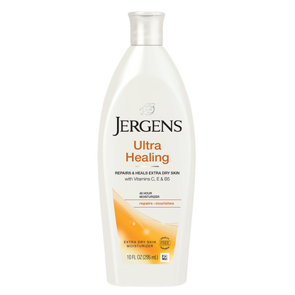 Jergens Ultra Healing Extra Dry Skin Moisturizer Lotion-Body Lotion-Beauty and hair supply