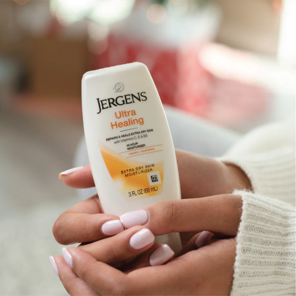 Jergens Ultra Healing Extra Dry Skin Moisturizer Lotion-Body Lotion-Beauty and hair supply