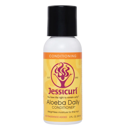 Jessicurl Aloeba Daily Conditioner-Moisturizing Conditioner-Beauty and hair supply