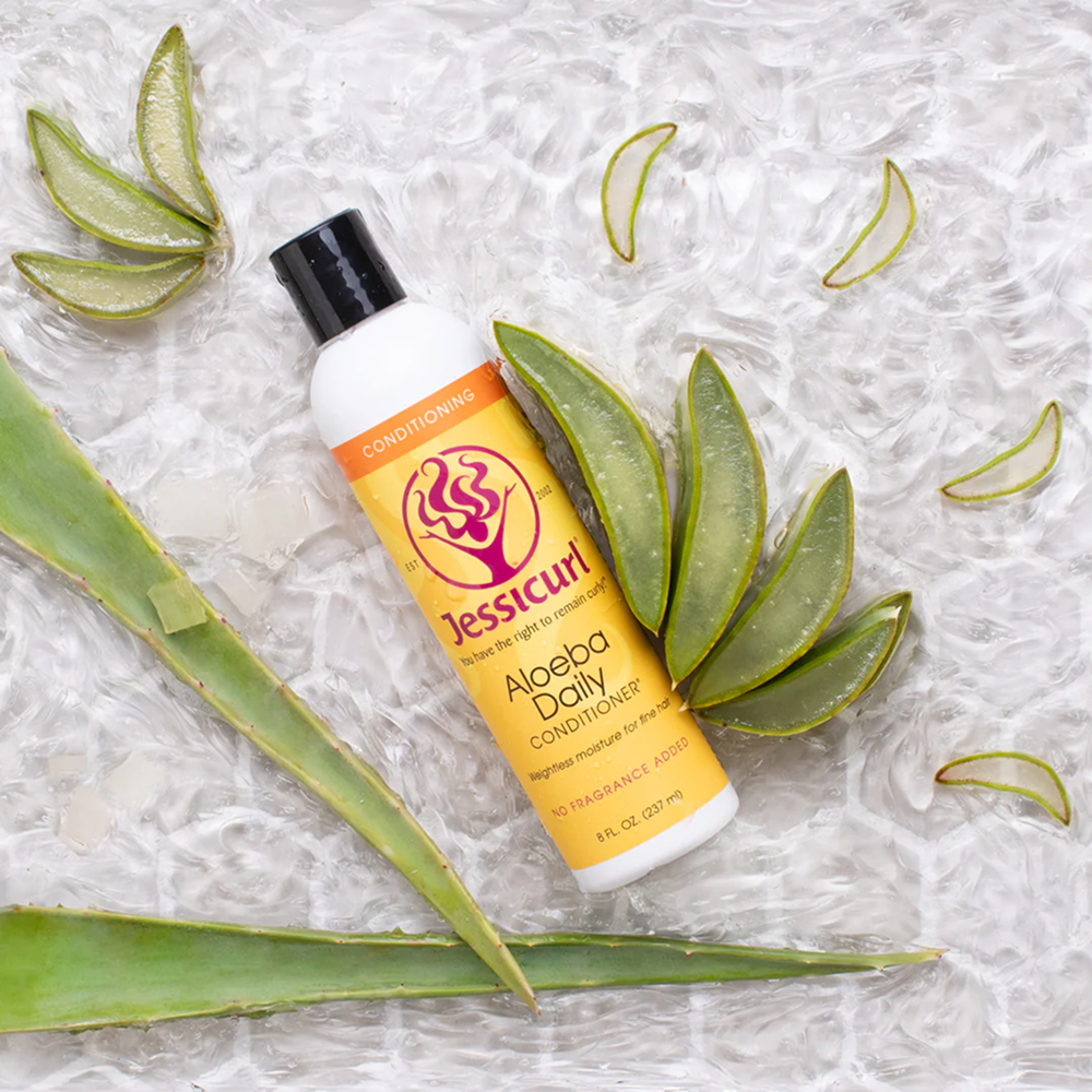 Jessicurl Aloeba Daily Conditioner-Moisturizing Conditioner-Beauty and hair supply