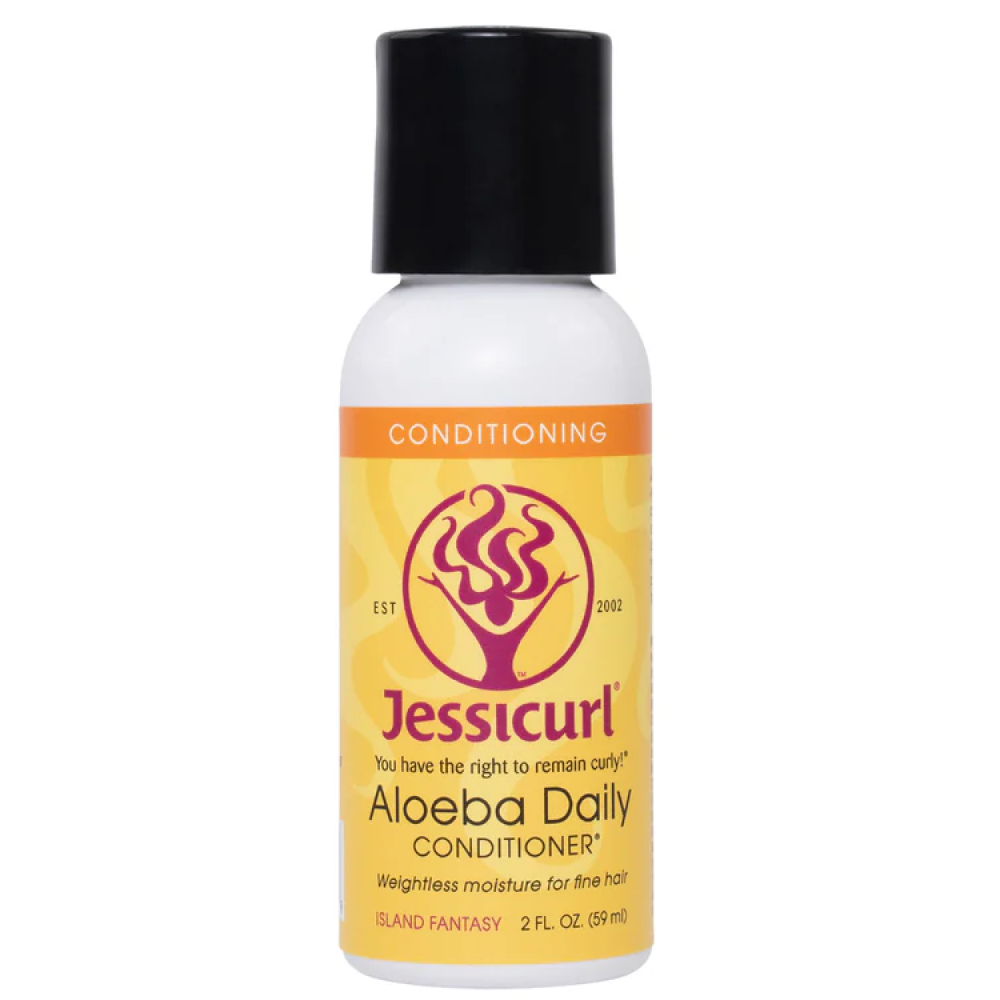 Jessicurl Aloeba Daily Conditioner-Moisturizing Conditioner-Beauty and hair supply