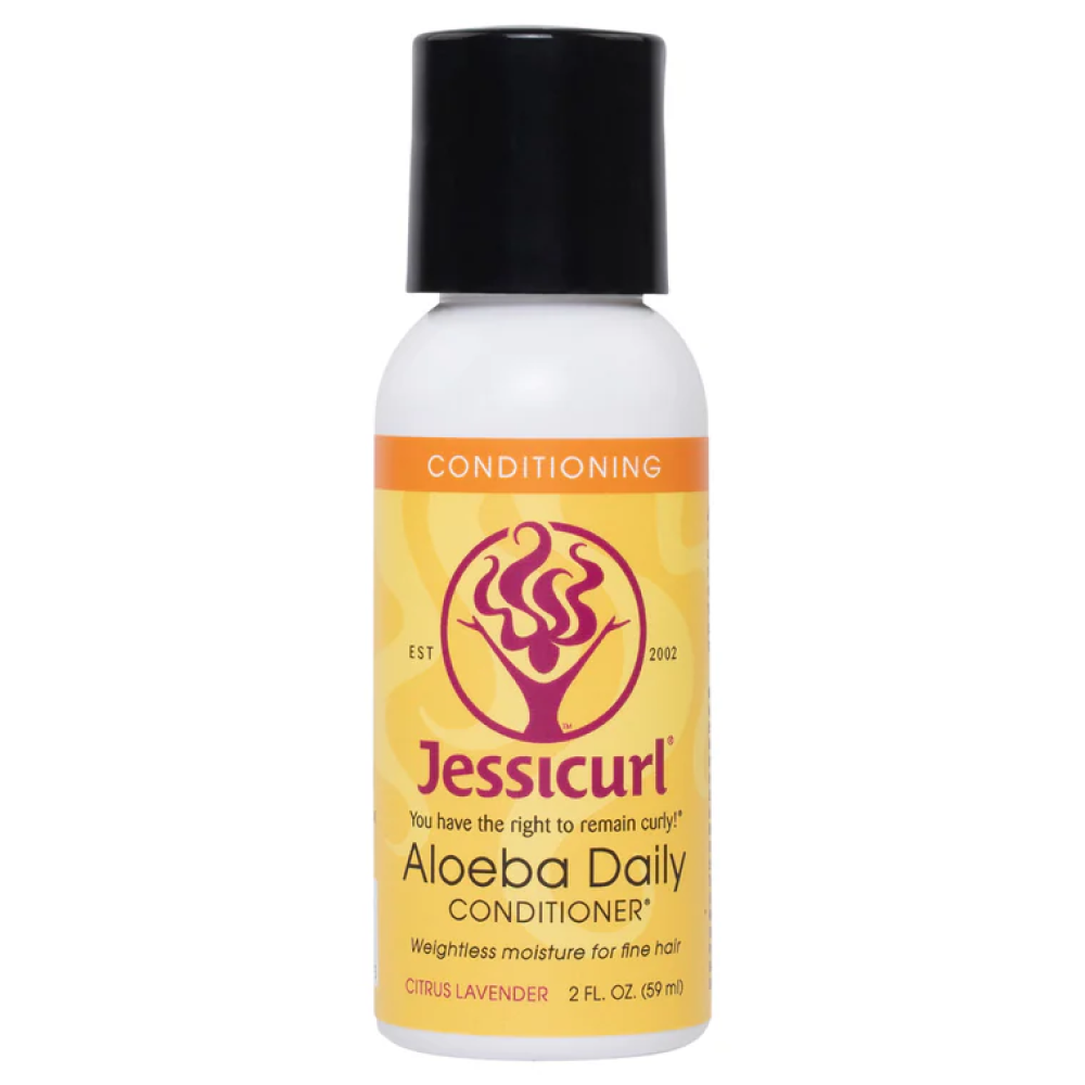 Jessicurl Aloeba Daily Conditioner-Moisturizing Conditioner-Beauty and hair supply