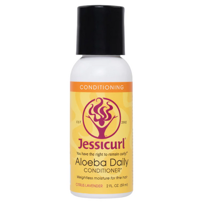 Jessicurl Aloeba Daily Conditioner-Moisturizing Conditioner-Beauty and hair supply
