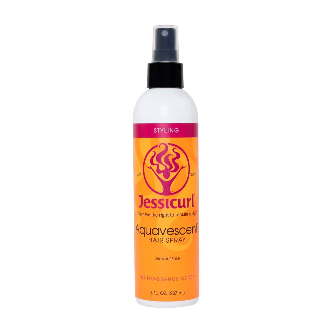 Jessicurl Aquavescent Hair Spray 237ml-All-Beauty and hair supply