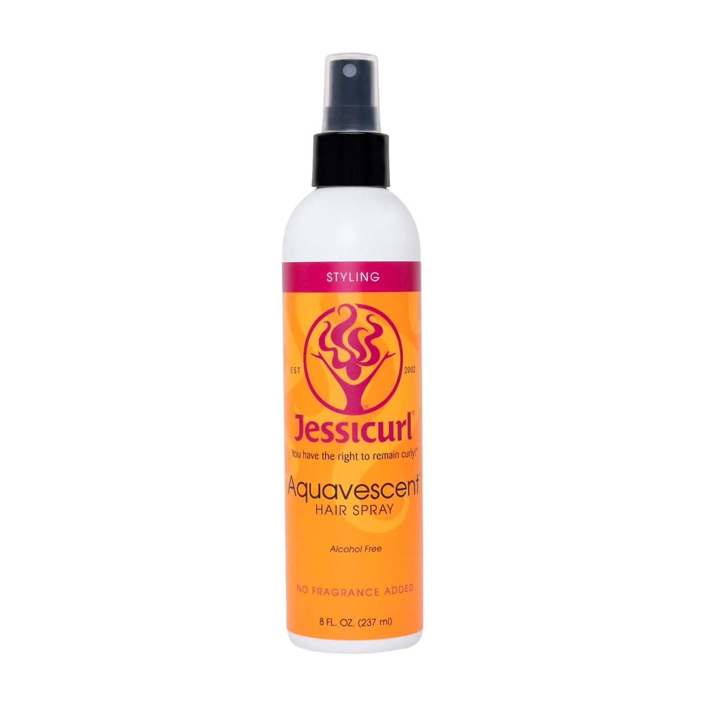 Jessicurl Aquavescent Hair Spray 237ml-All-Beauty and hair supply