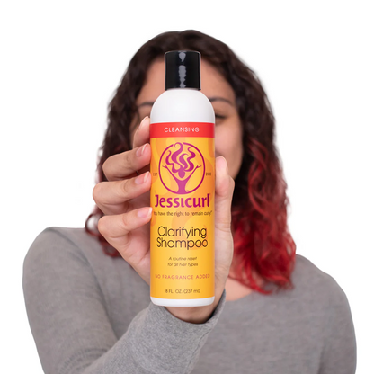 Jessicurl Clarifying Shampoo Fragrance-Free-All-Beauty and hair supply