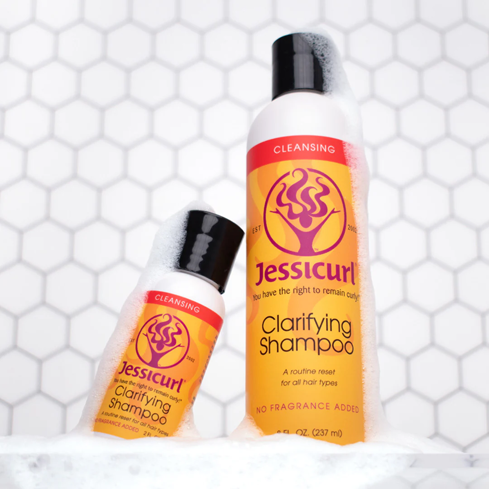 Jessicurl Clarifying Shampoo Fragrance-Free-All-Beauty and hair supply