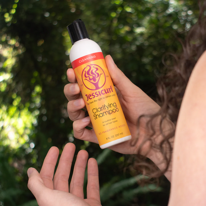 Jessicurl Clarifying Shampoo Fragrance-Free-All-Beauty and hair supply