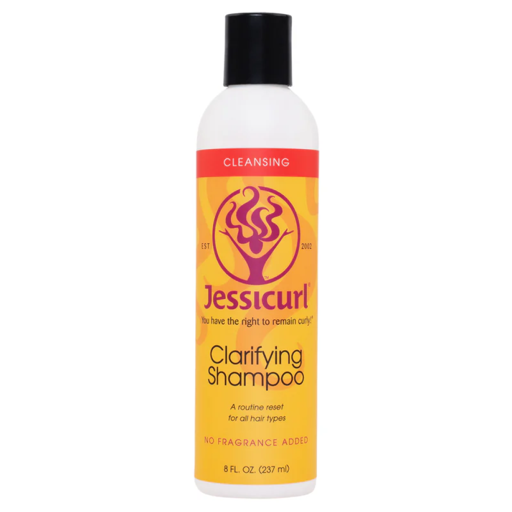 Jessicurl Clarifying Shampoo Fragrance-Free-All-Beauty and hair supply