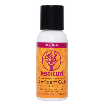 Jessicurl Confident Coils Styling Solution-All-Beauty and hair supply