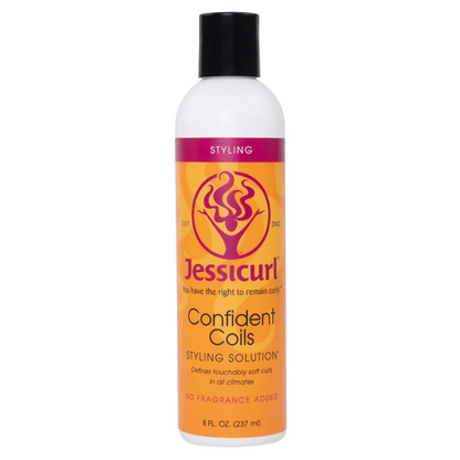 Jessicurl Confident Coils Styling Solution-All-Beauty and hair supply