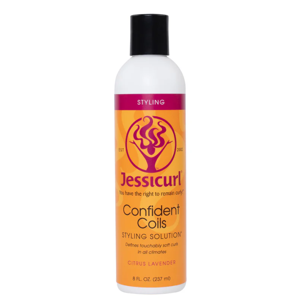 Jessicurl Confident Coils Styling Solution-All-Beauty and hair supply