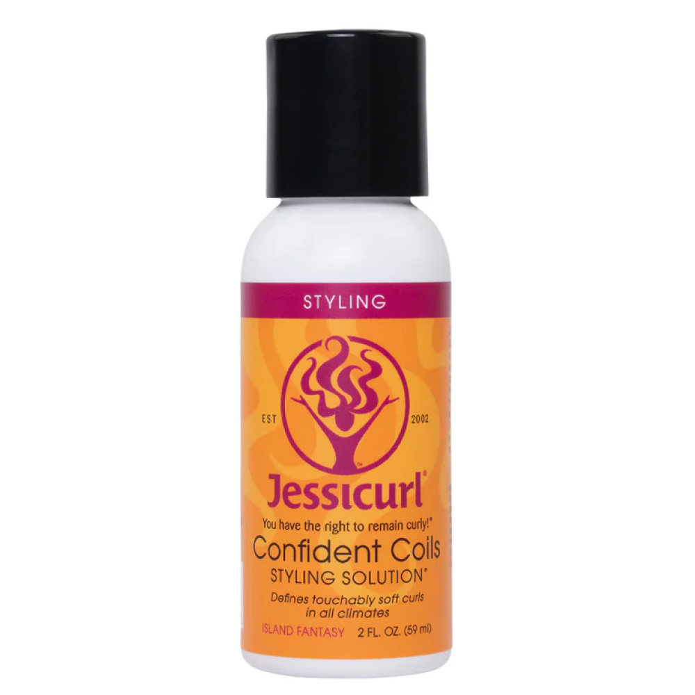 Jessicurl Confident Coils Styling Solution-All-Beauty and hair supply