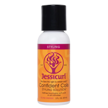 Jessicurl Confident Coils Styling Solution-All-Beauty and hair supply