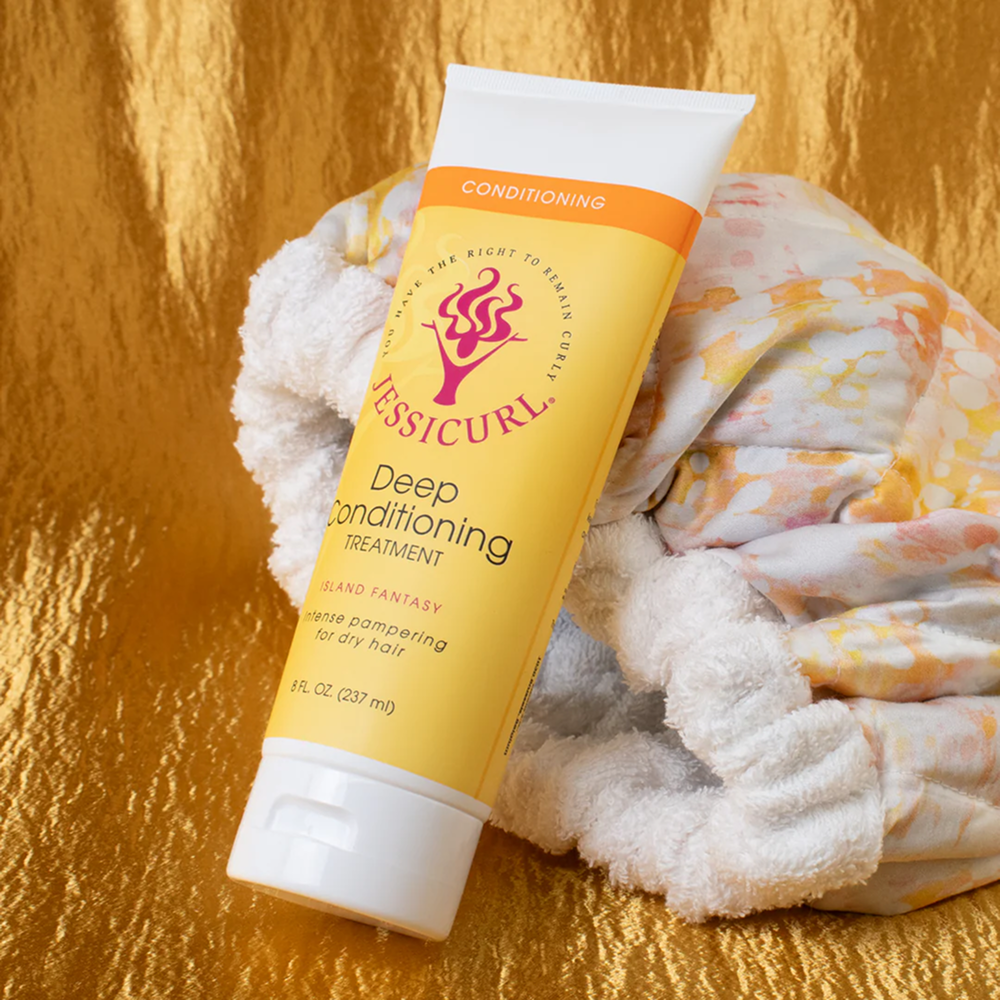 Jessicurl Deep Conditioning Treatment-Deep Conditioner-Beauty and hair supply