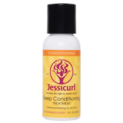 Jessicurl Deep Conditioning Treatment-Deep Conditioner-Beauty and hair supply