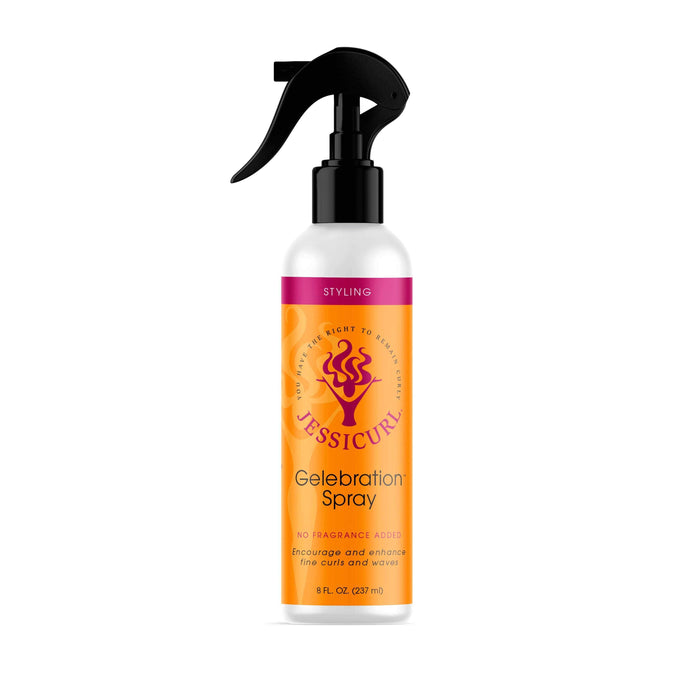 Jessicurl Gelebration Spray 237ml - Beauty and Hair Supply