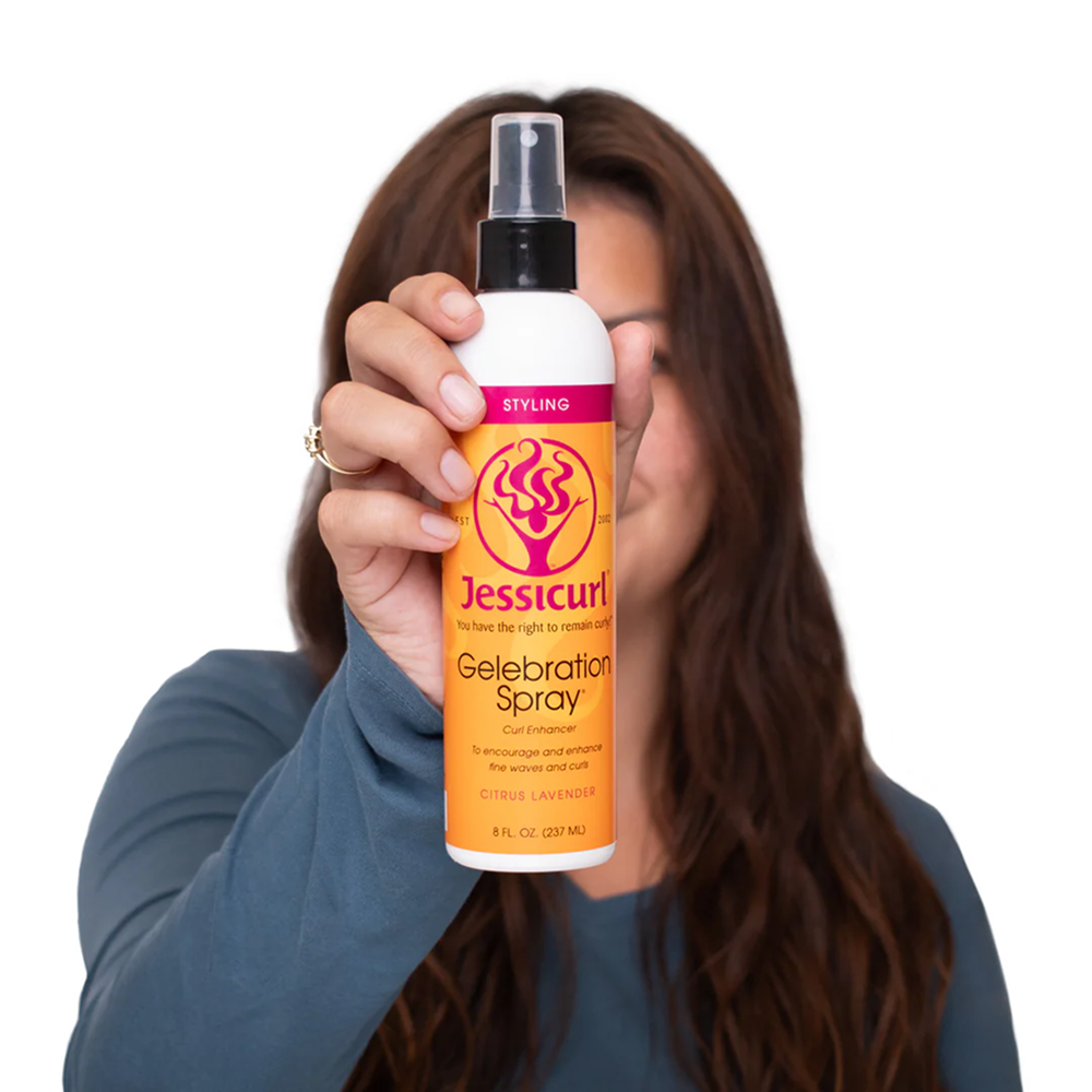 Jessicurl Gelebration Spray-Hair Spray-Beauty and hair supply