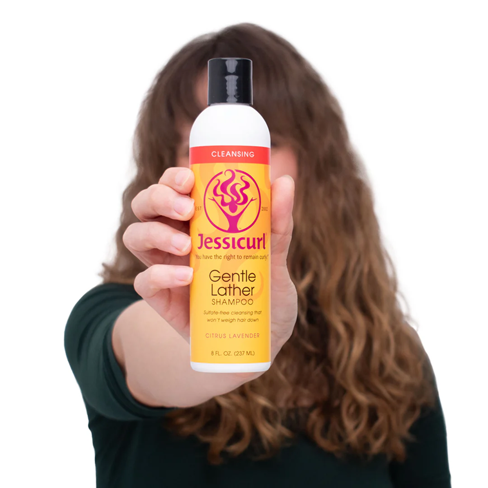 Jessicurl Gentle Lather Shampoo-All-Beauty and hair supply