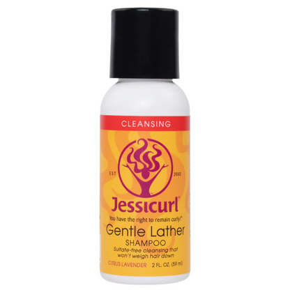 Jessicurl Gentle Lather Shampoo-All-Beauty and hair supply