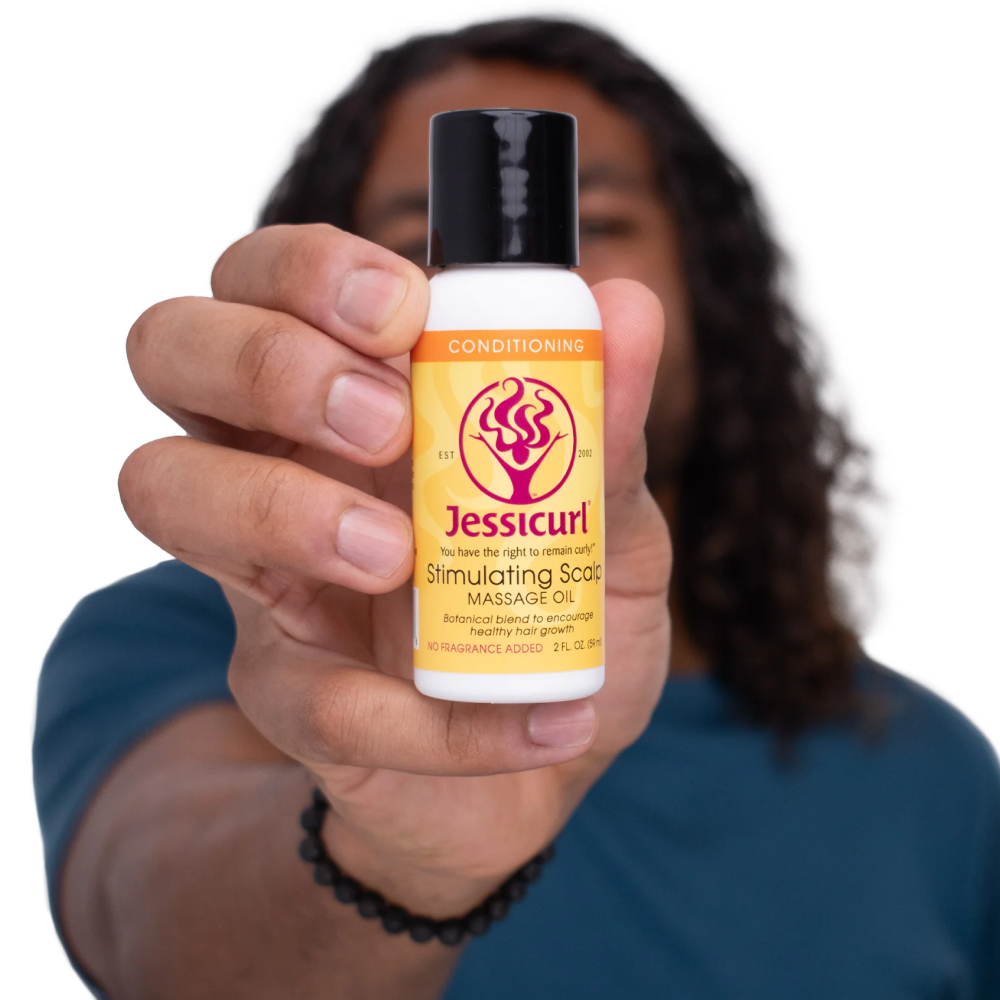 Jessicurl Scalp Massage Oil 59ml-All-Beauty and hair supply