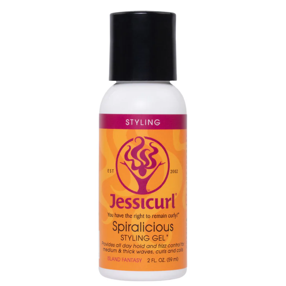 Jessicurl Spiralicious Styling Gel-All-Beauty and hair supply