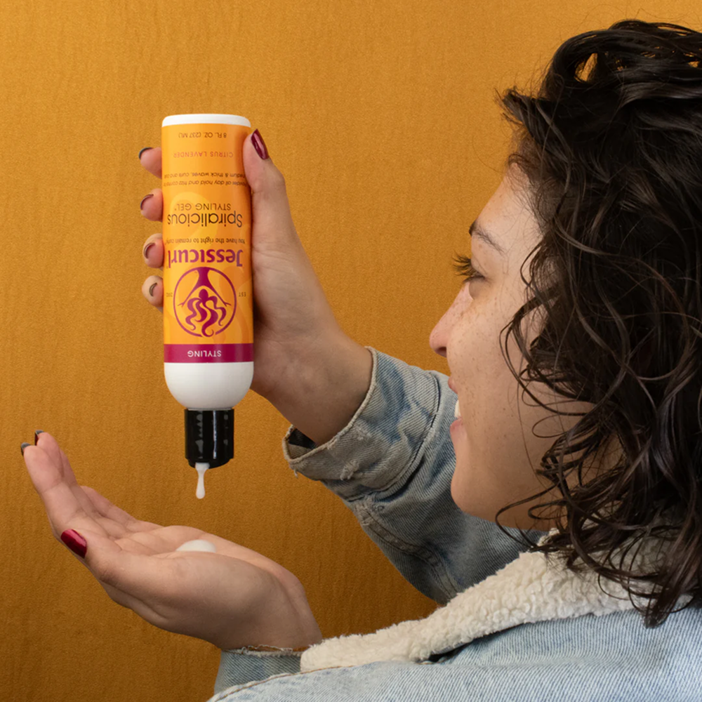 Jessicurl Spiralicious Styling Gel-All-Beauty and hair supply