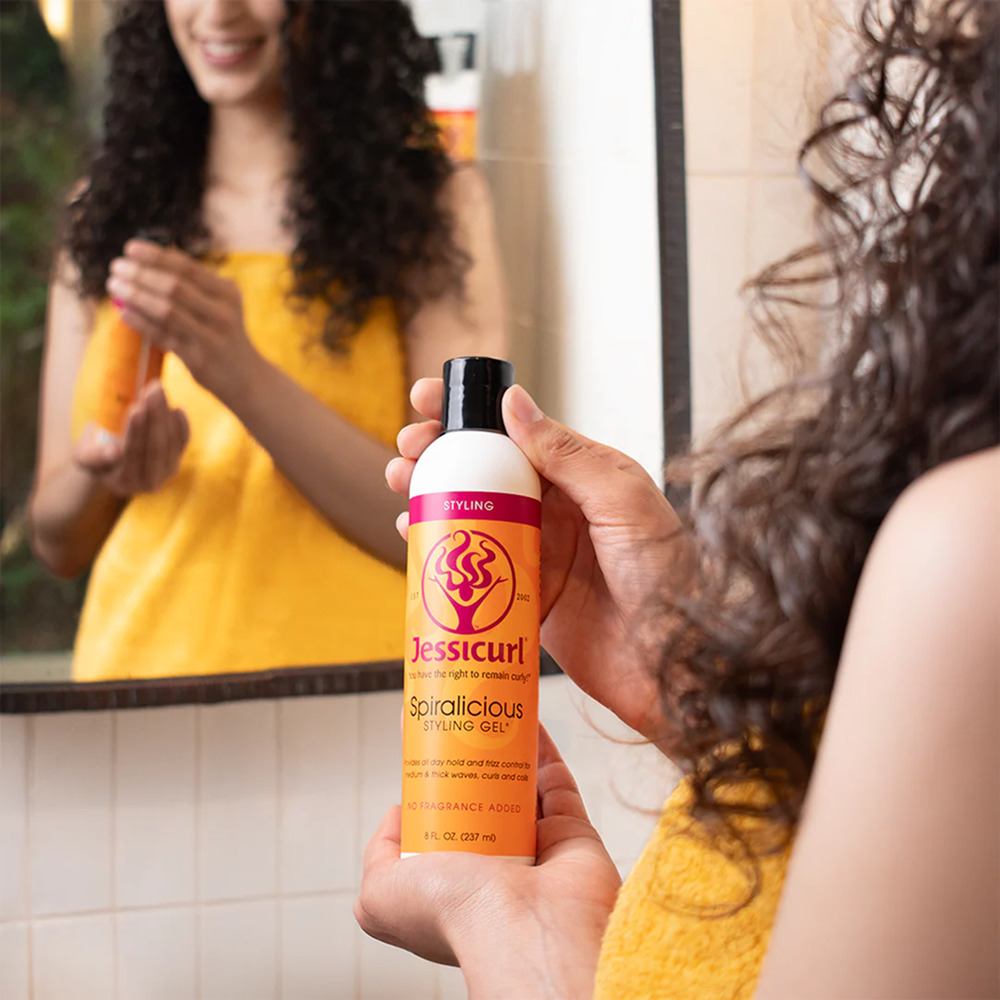Jessicurl Spiralicious Styling Gel-All-Beauty and hair supply