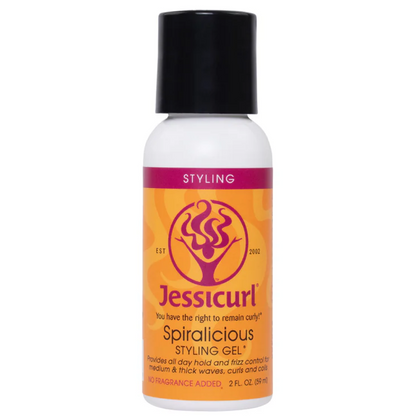 Jessicurl Spiralicious Styling Gel-All-Beauty and hair supply