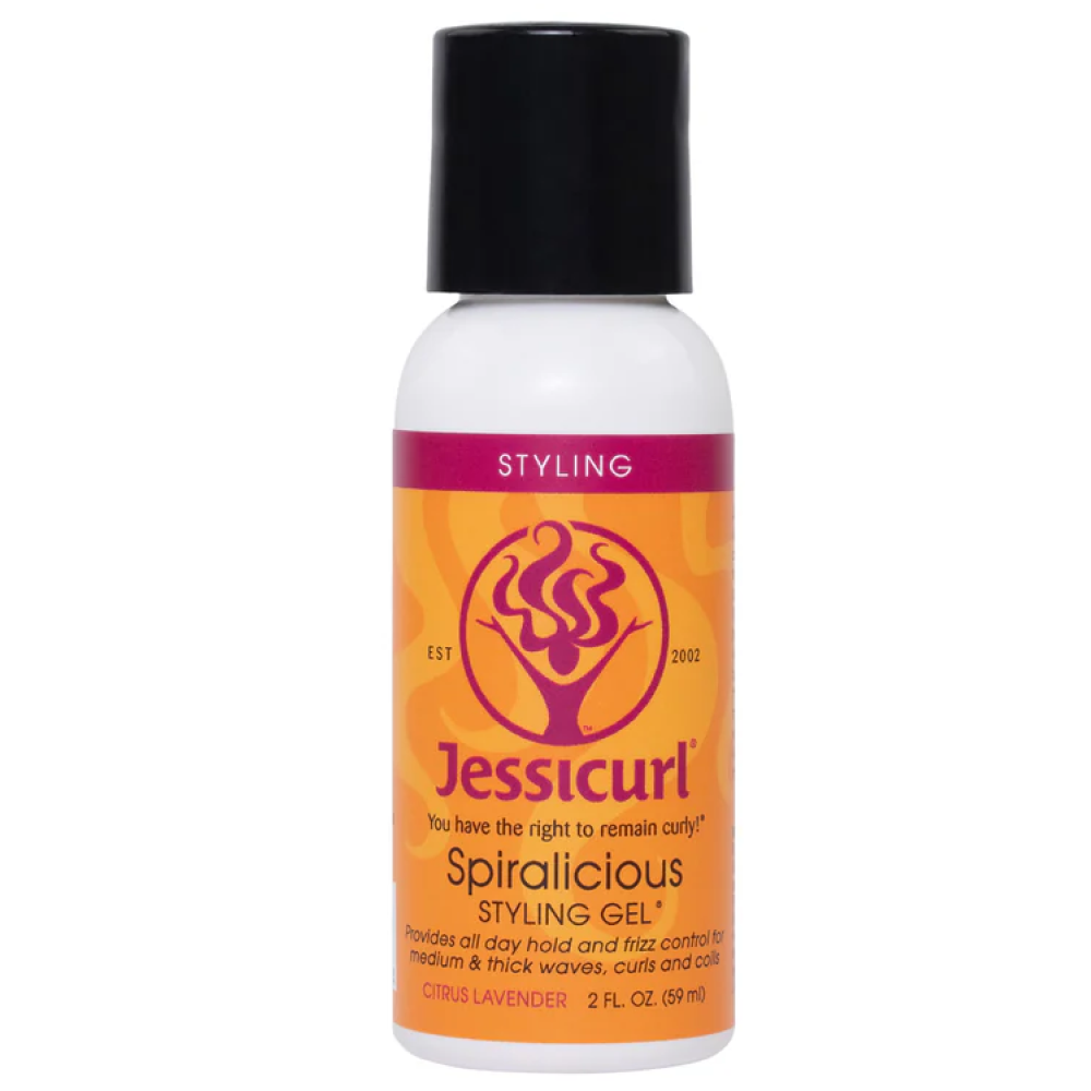Jessicurl Spiralicious Styling Gel-All-Beauty and hair supply