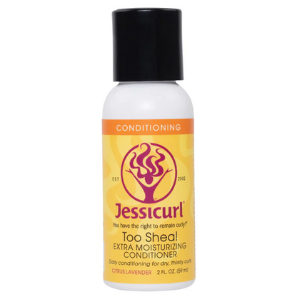 Jessicurl Too Shea! Extra Moisturizing Conditioner-All-Beauty and hair supply