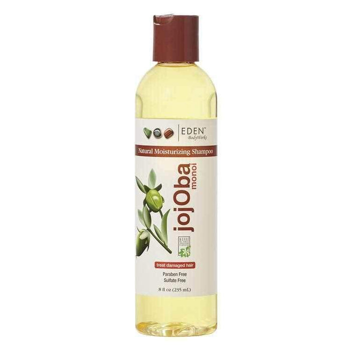 JojOba Monoi Moisturizing Shampoo Eden Bodyworks 235ml - Beauty and Hair Supply