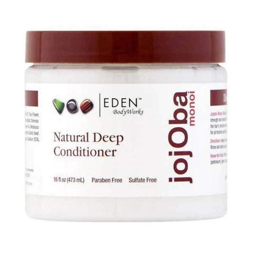 Jojoba Monoi Natural Deep Conditioner Eden BodyWorks - Beauty And Hair Supply