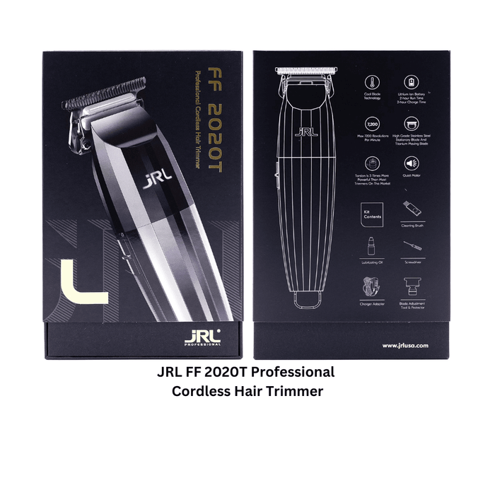 JRL FF 2020T Professional Cordless Hair Trimmer - Beauty and Hair Supply