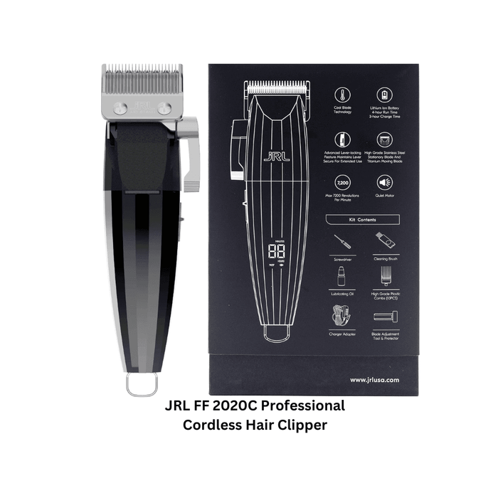 JRL FF 2020C Professional Cordless Hair Clipper - Beauty and Hair Supply