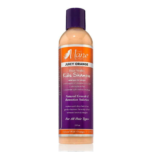 Juicy Orange Fruit Medley Kids Shampoo The Mane Choice - Beauty And Hair Supply