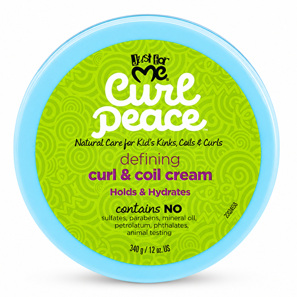 Just For Me Curl Peace Curl&amp;Coil Cream 12oz-Styling Cream-Beauty and hair supply