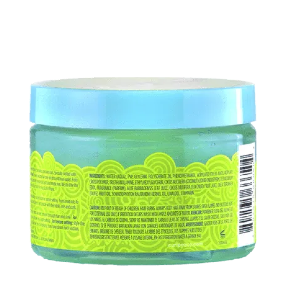 Just For Me Curl Peace Nourishing &amp; Defining Slim Styler 12oz-Styling Gel-Beauty and hair supply