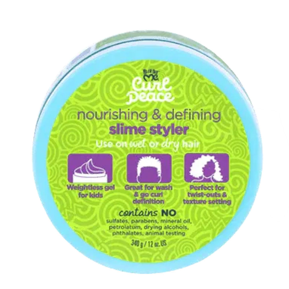 Just For Me Curl Peace Nourishing &amp; Defining Slim Styler 12oz-Styling Gel-Beauty and hair supply