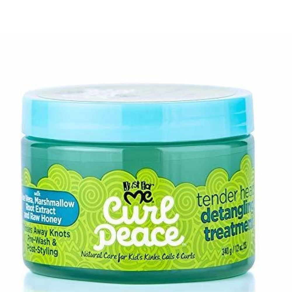 Just For Me Curl Peace Pre-Shampoo Detangler 12oz-Pre-Shampoo-Beauty and hair supply