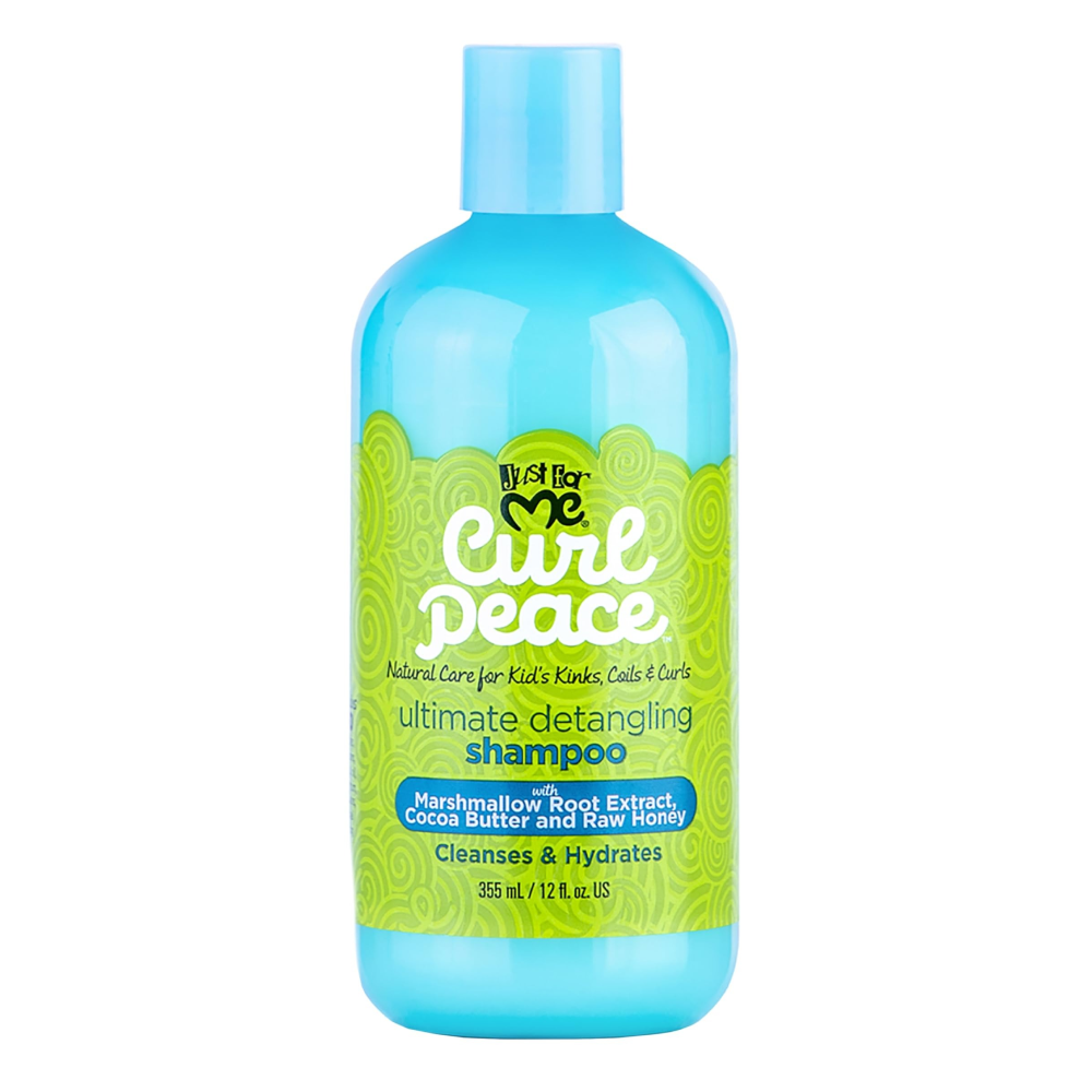 Just For Me Curl Peace Shampoo 12oz-Gentle Shampoo-Beauty and hair supply