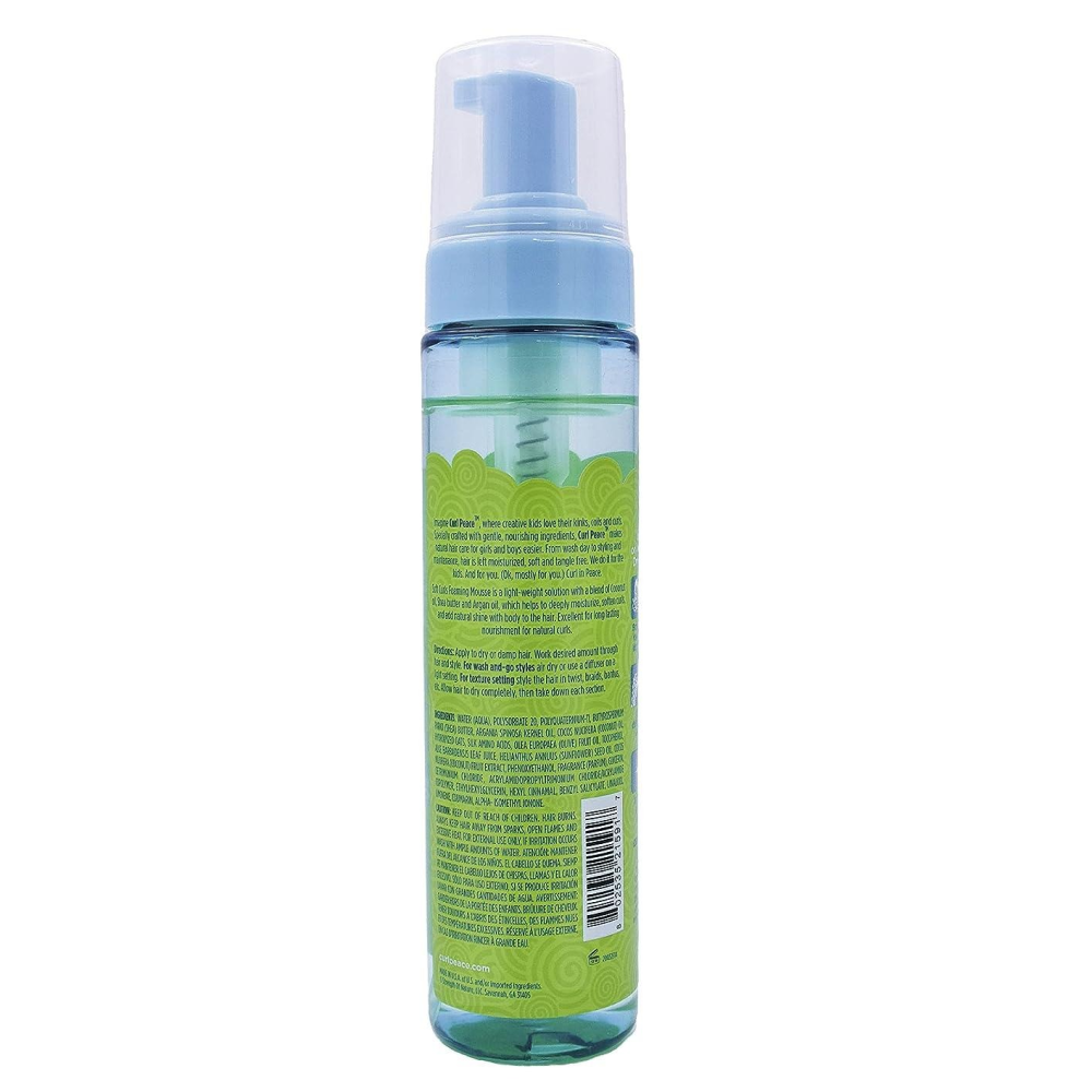 Just For Me Curl Peace Soft Curls Mousse 8.5oz-Styling Mousse-Beauty and hair supply