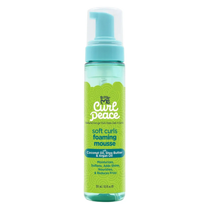 Just For Me Curl Peace Soft Curls Mousse 8.5oz-Styling Mousse-Beauty and hair supply