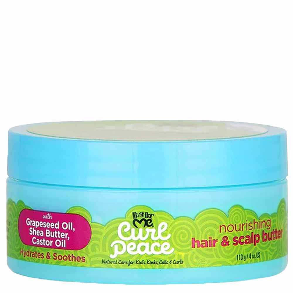 Just For Me Curly Peace Hair &amp; Scalp Butter 113g-Gel-Beauty and hair supply