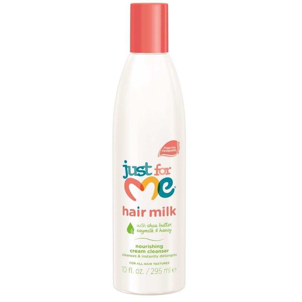 Just For Me Hair Milk Nourish Cream Clean 295ml-Moisturizing Shampoo-Beauty and hair supply