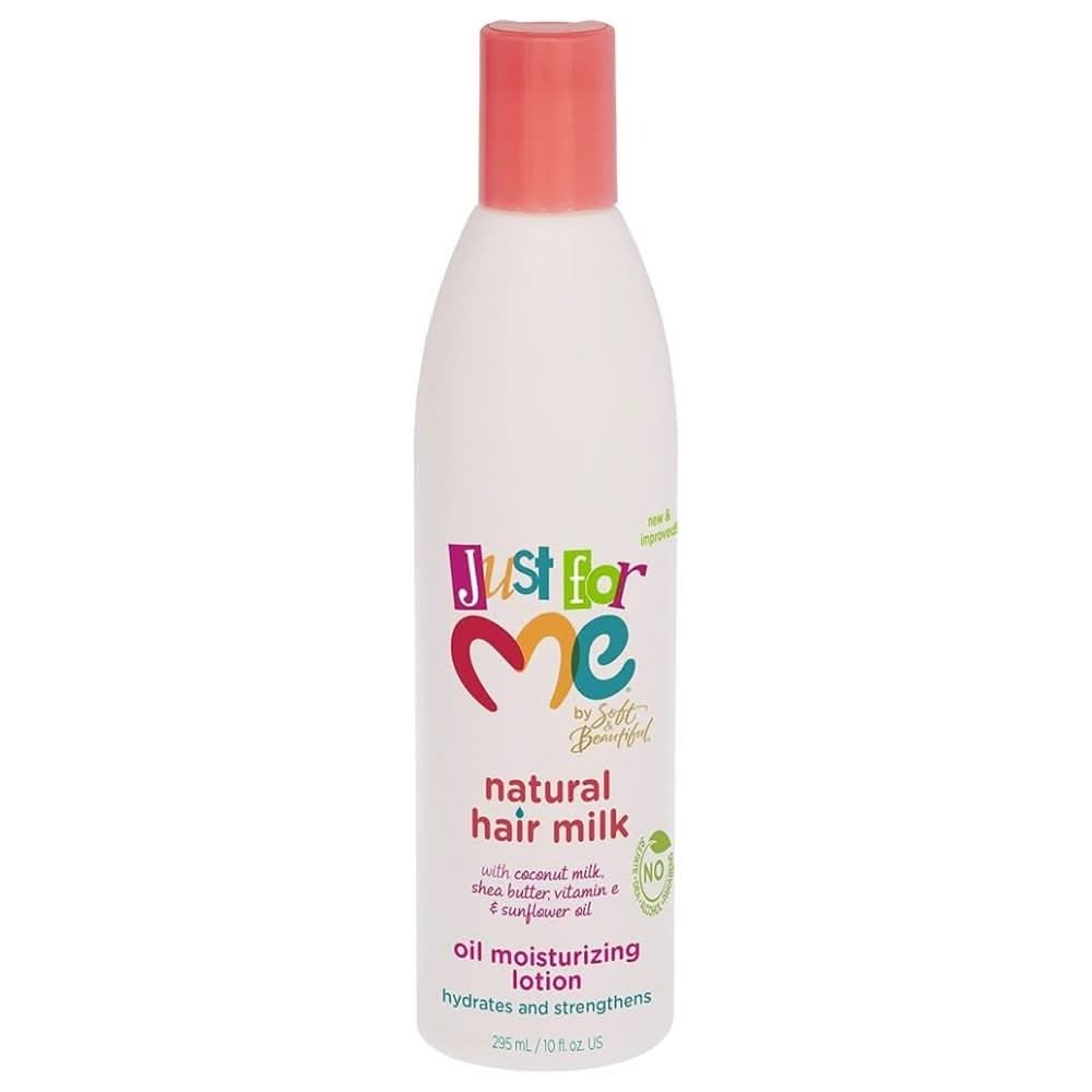 Just For Me Hair Milk Oil Moisturising Lotion 295ml-Leave-in Cream-Beauty and hair supply