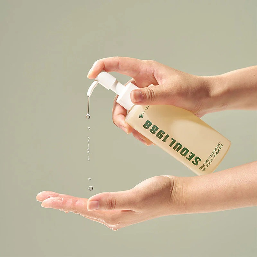 K-Secret Seoul 1988 Cleansing Oil Pine Cica 1 Probiotics 200ml-Cleansing Oil-Beauty and hair supply